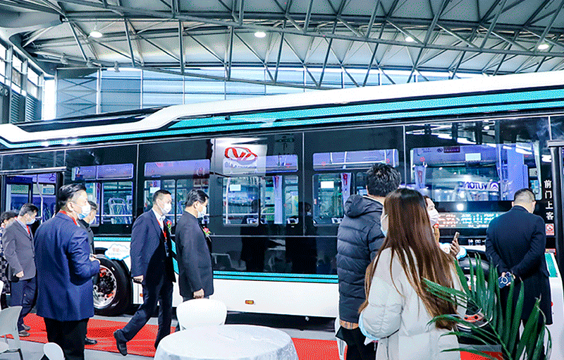 篤行致遠 賦能智造 ——CIBE 2021 第十屆上海國際客車展火熱開啟,預定展位搶先機 !(圖1) 圖片
